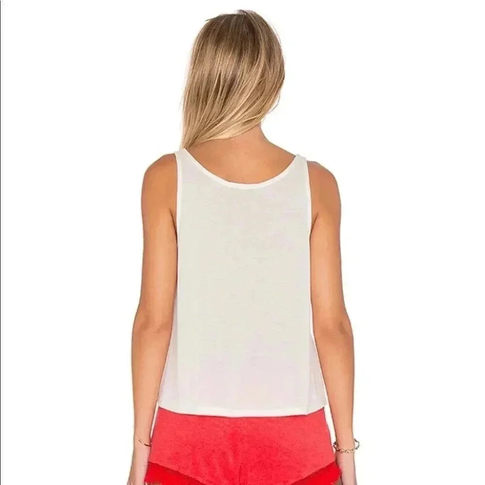 Wildfox U.S. Hey Tank - Picture 2 of 5